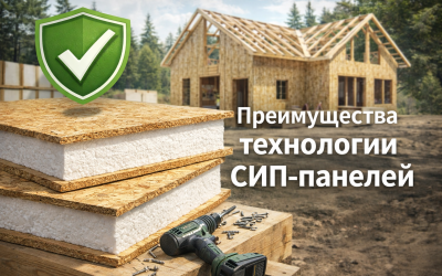 Преимущества технологии СИП