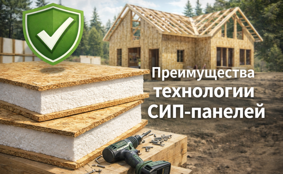 Преимущества технологии СИП